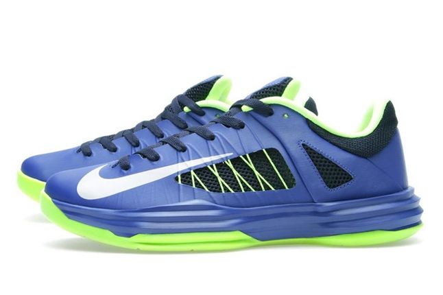 Nike Hyperdunk Low (Hyper Blue/Electric Green) - Freaker