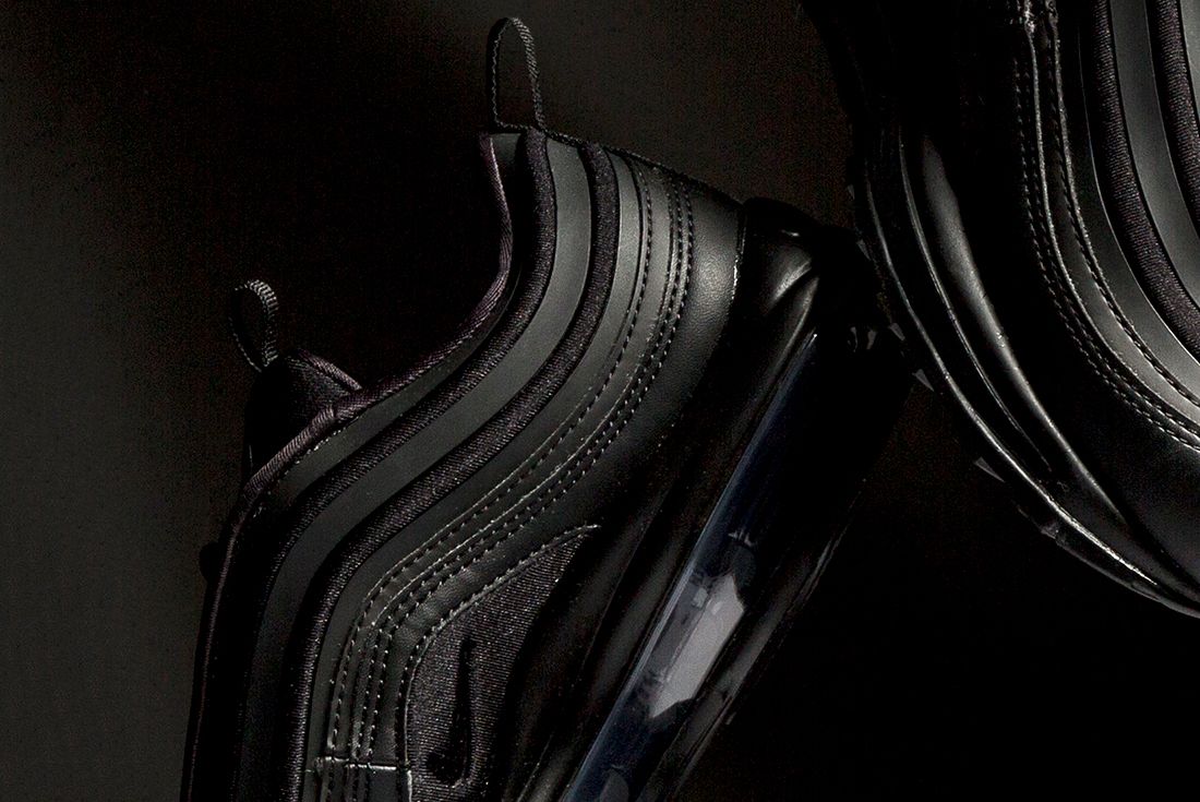 Nike Air Max 97 Black Sneaker Freaker 1