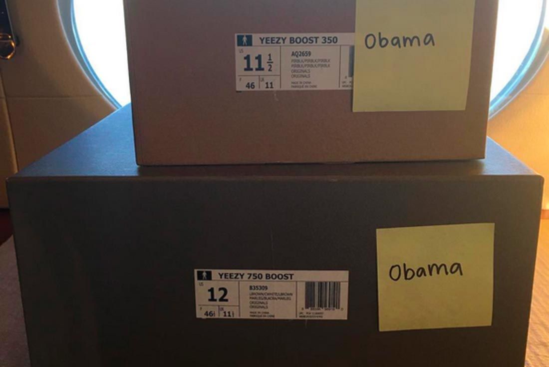 The Sneaker Evolution Of Barack Obama 6