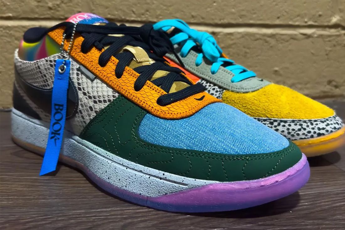 Final Chapter: Nike 'What The Book' 1 Limited to 1996 Pairs - Releases