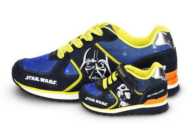 Wonderful and Weird Star Wars Sneakers - Sneaker Freaker