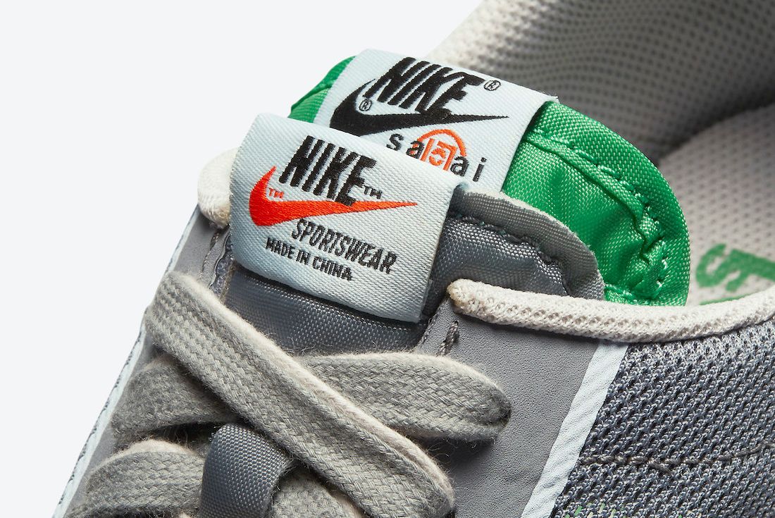 Release Details: ld waffle sneakers CLOT x sacai x Nike LDWaffle 'Cool Grey