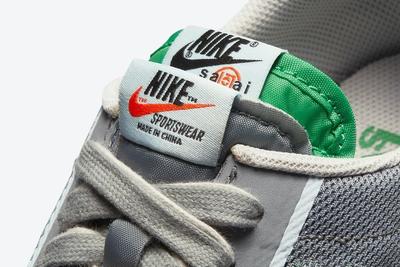 CLOT sacai Nike LDWaffle Cool Grey