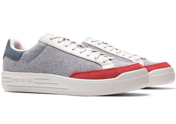 The adidas Rod Laver Makes a Comeback in Canvas Releases