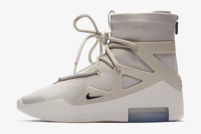 Nike Air Fear Of God 1 Black Official 7