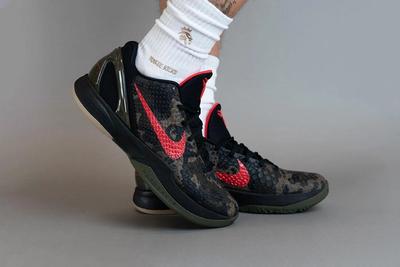 Nike Kobe 6 Protro 'Italian Camo'