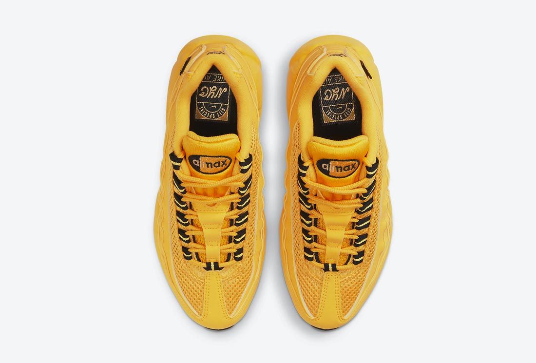 The Nike Air Max 95 GS Pays Homage to New York's Yellow Taxis 