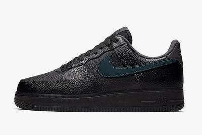 Nike Air Force 1 Low Black Anthracite Left