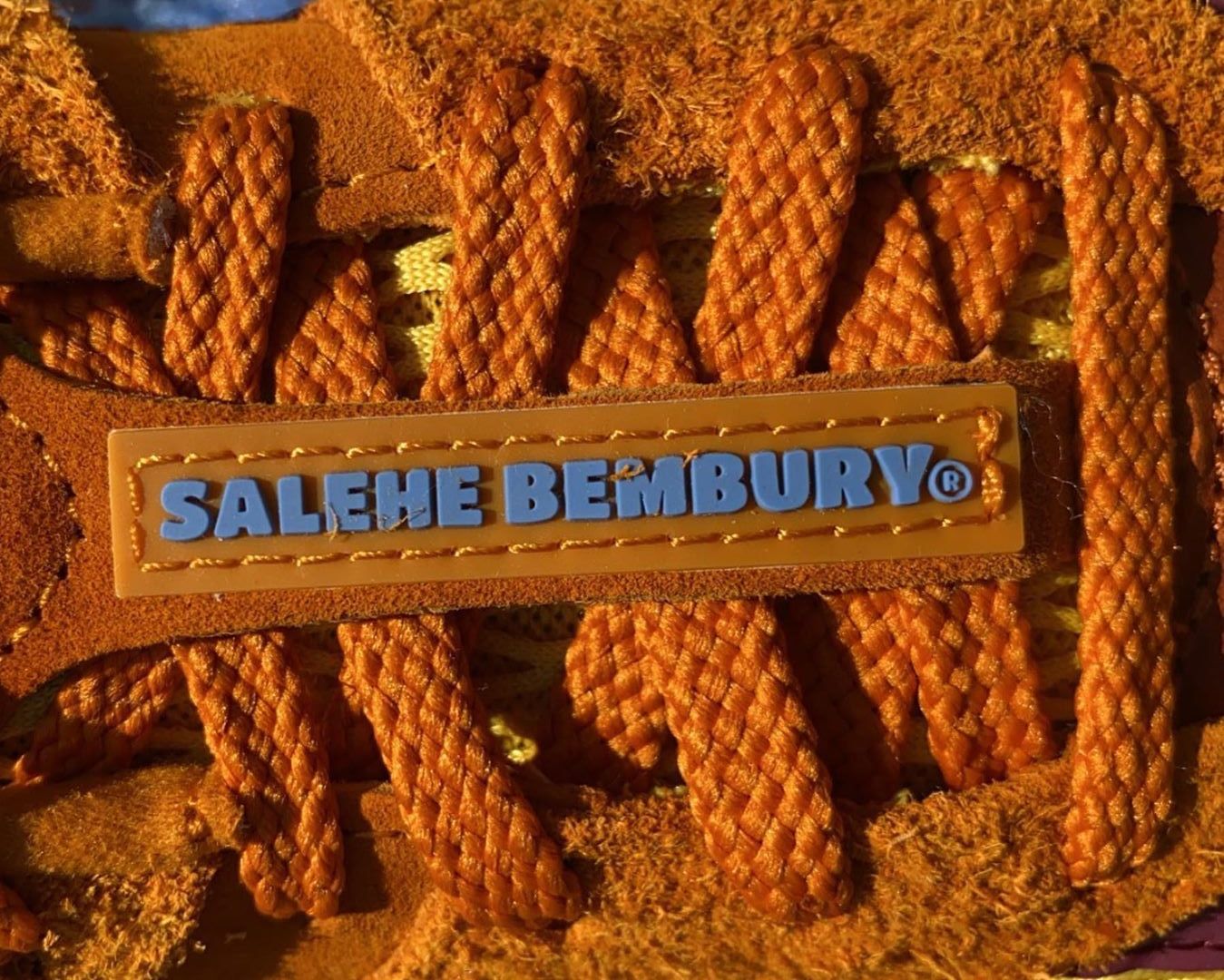 Salehe Bembury x New Balance 2002 