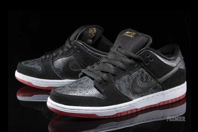 Nike Sb Dunk Low Snake Eyes 2