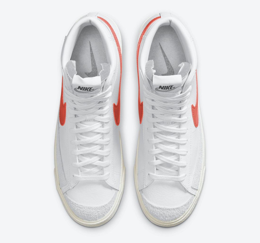 Nike Blazer Mid Mantra Orange