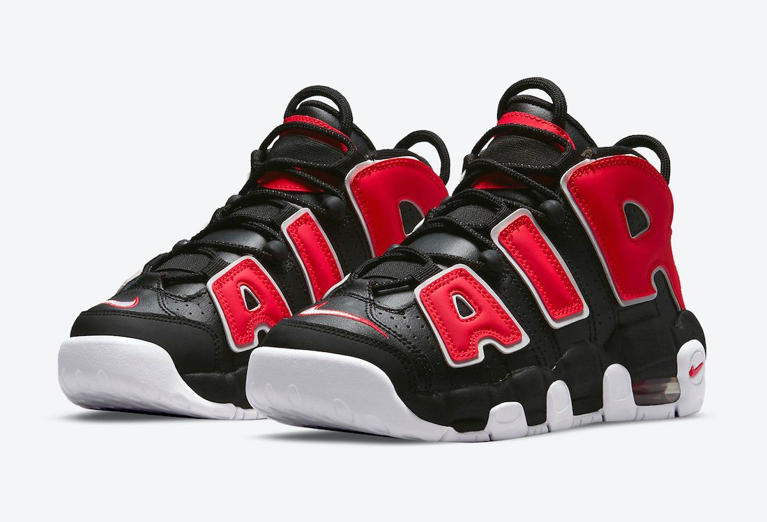 A Brief History of Scottie Pippen's Nike Air More Uptempo