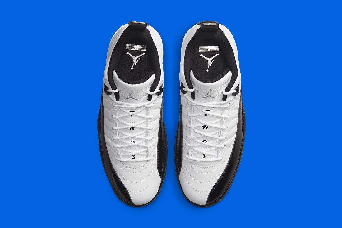 This Air Jordan 12 Low Celebrates 25 Years of Jordan Brand in