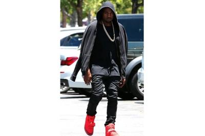 Kanye West Yeezy 2 Nike Red October 7