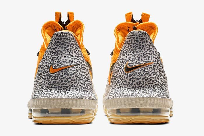 lebron 16 low safari release date