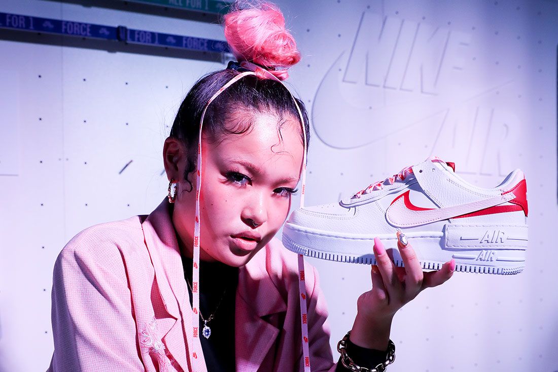 jd pink air force 1