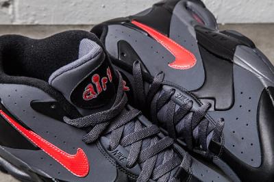 Nike Air Up 14 Laser Crimson Dark Grey 2