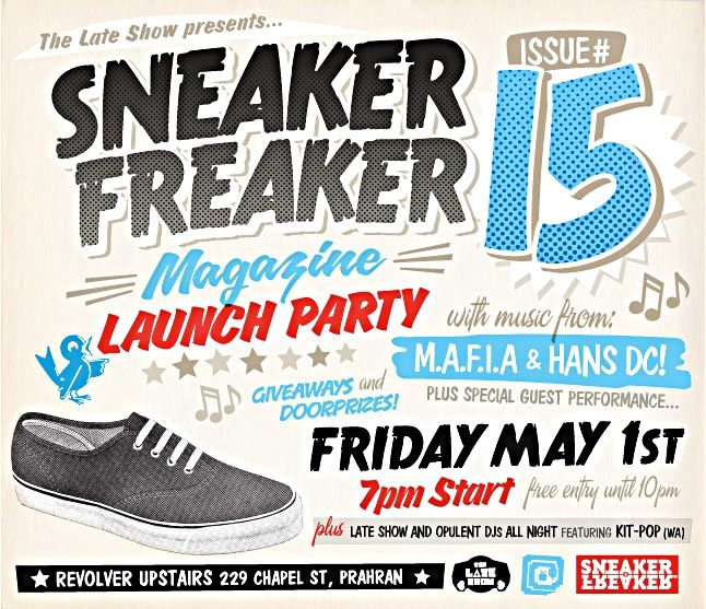 Issue 15 Melbourne Launch 1