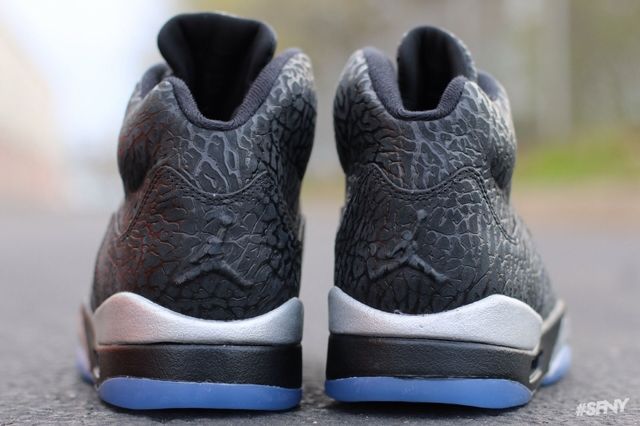 Air Jordan 3lab5 (Black/Metallic) - Releases