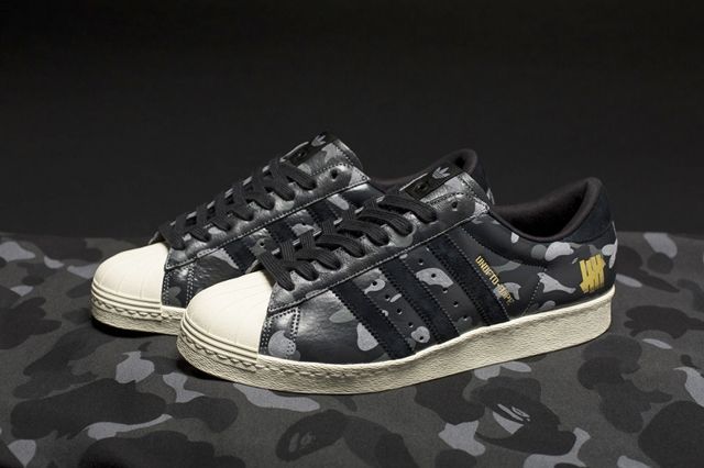 BAPE X Undefeated X adidas Superstar Collection Pt. 2 - Sneaker Freaker