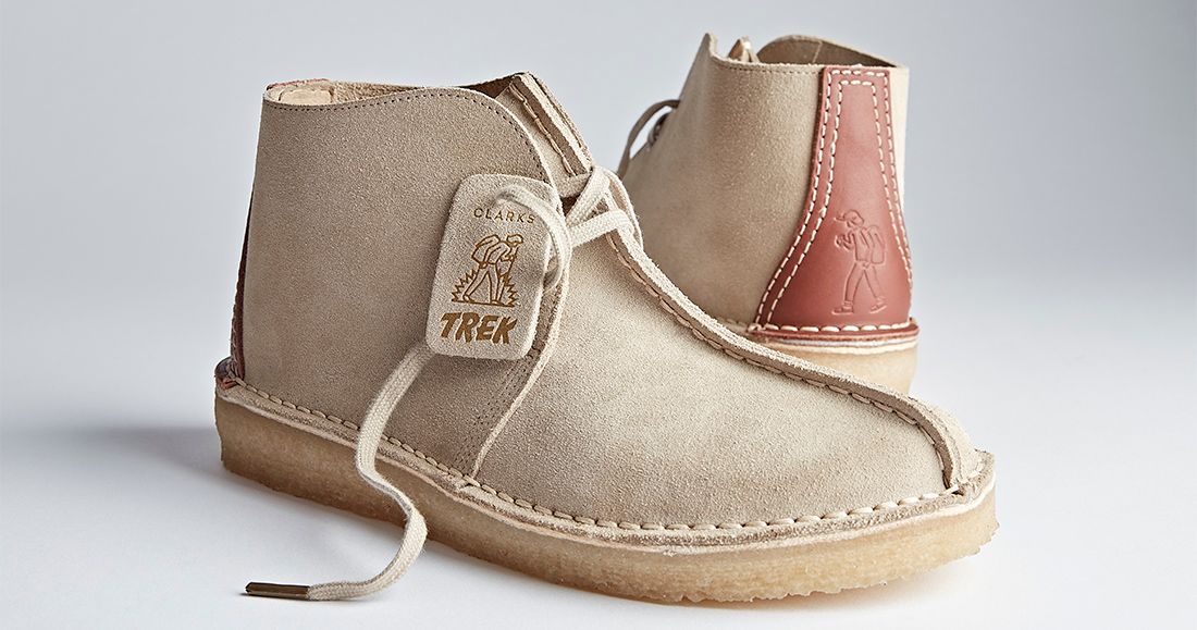 Desert trek outlet boots