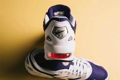 Nike Air Max 2 Light Court Purple Heel