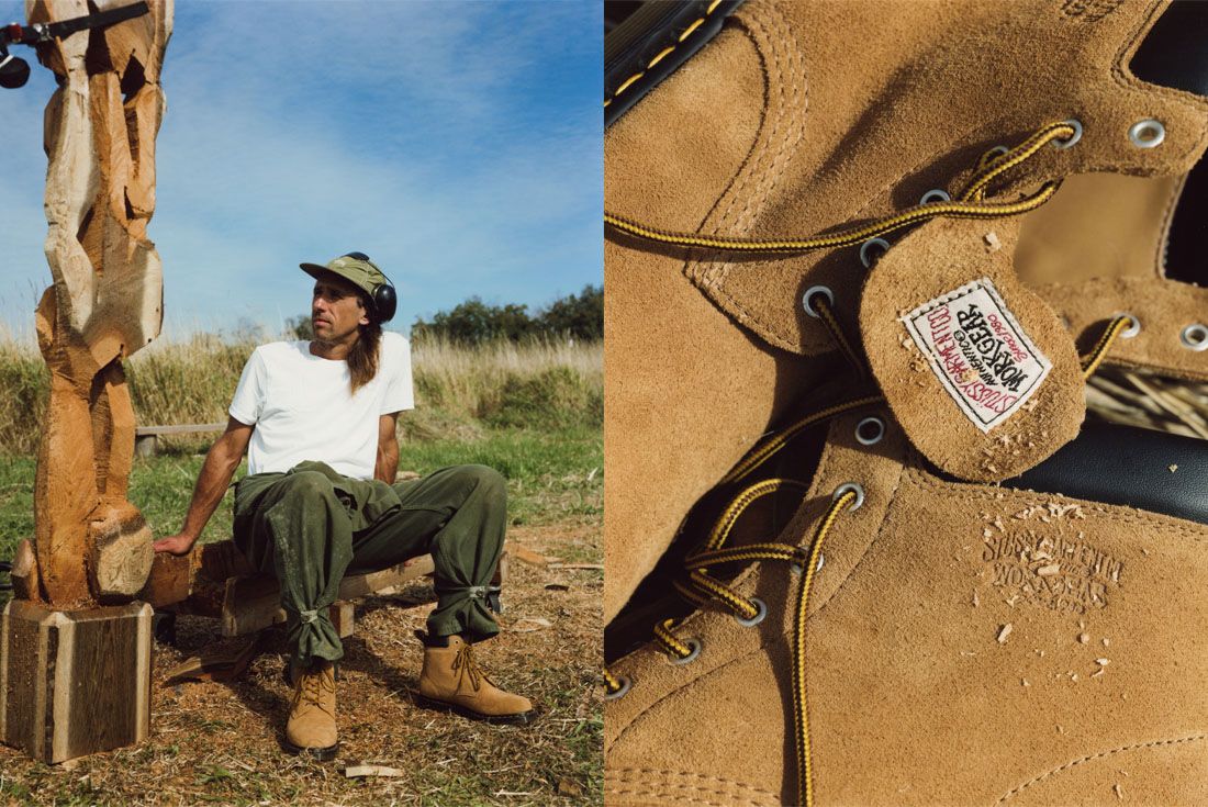 Stussy and Dr. Martens Reunite for Workwear-Inspired 939 Boot 