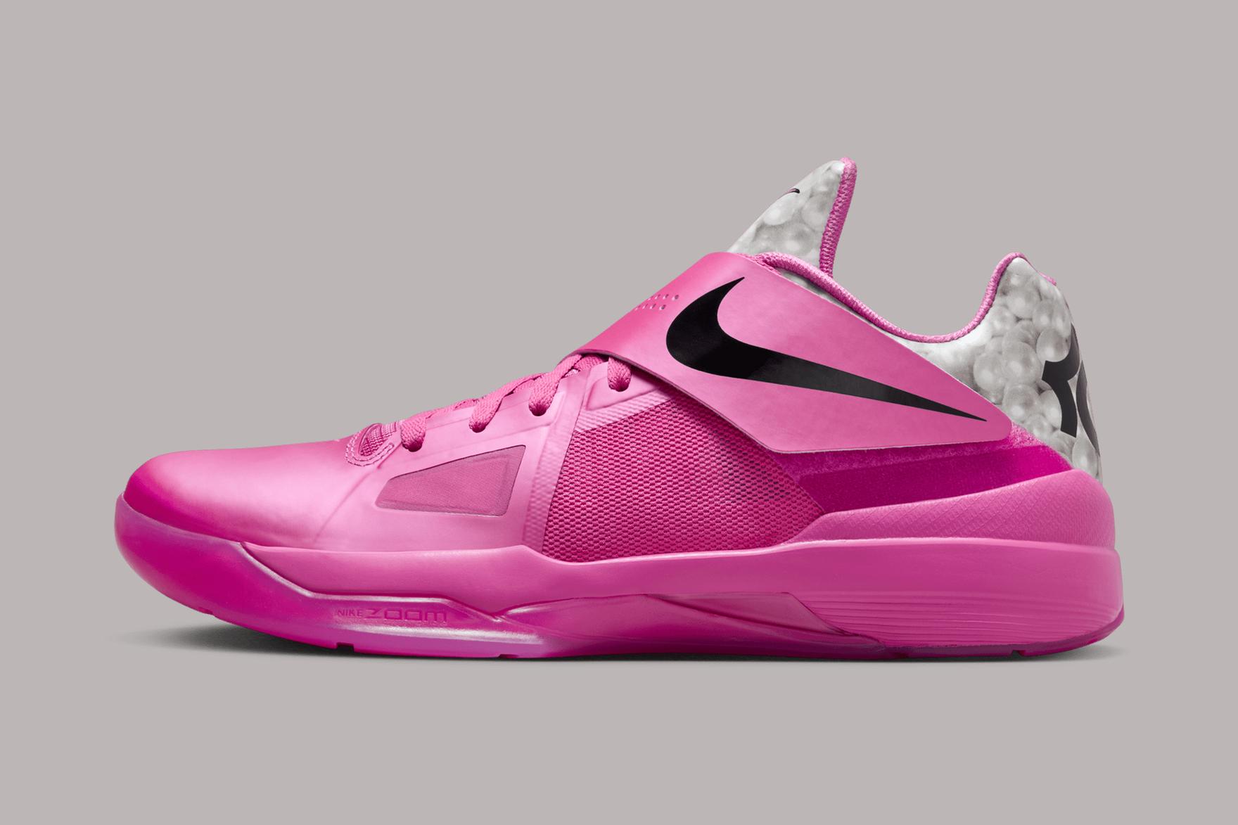 The Nike KD 4 'Aunt Pearl' Lands this October - Releases