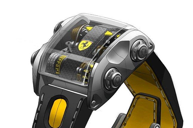 Ferrari Watch 2 1
