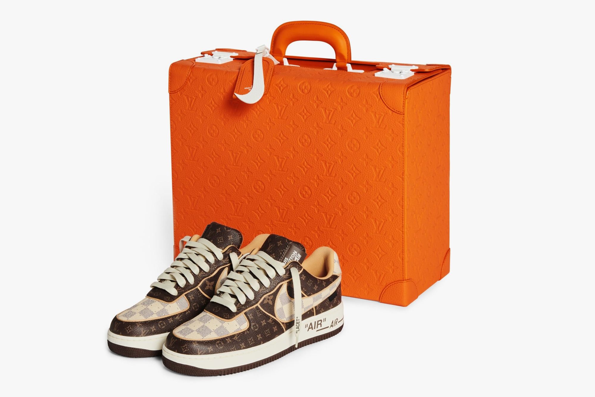 Sotheby's Louis Vuitton x Nike Air Force 1 Auction Interview