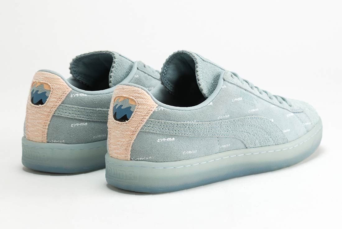 puma suede v2 pink dolphin