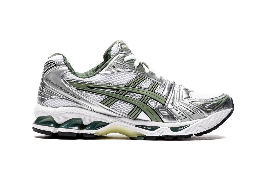 Where to Buy the ASICS GEL-Kayano 14 White/Slate Grey