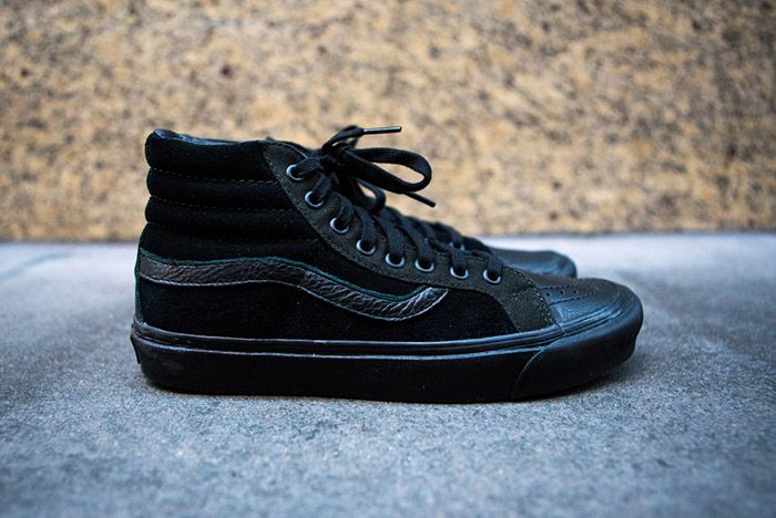 Engineered Garments X Vans Sk8-Hi LX Collection - Releases