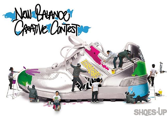 Shoes Up X New Balance Creative Contest 1