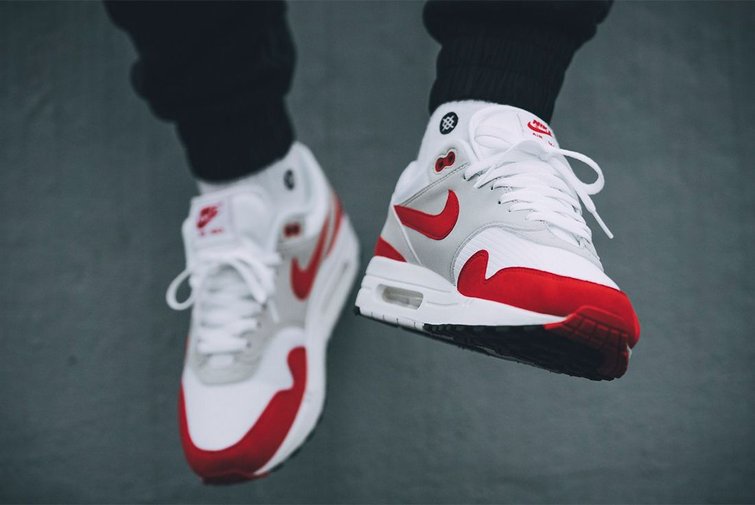 air max 1 og anniversary red