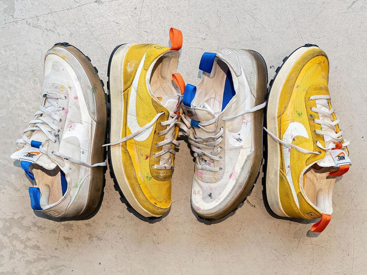 The 2023 DEFINITIVE TOM SACHS x NIKE General Purpose Shoe SIZING