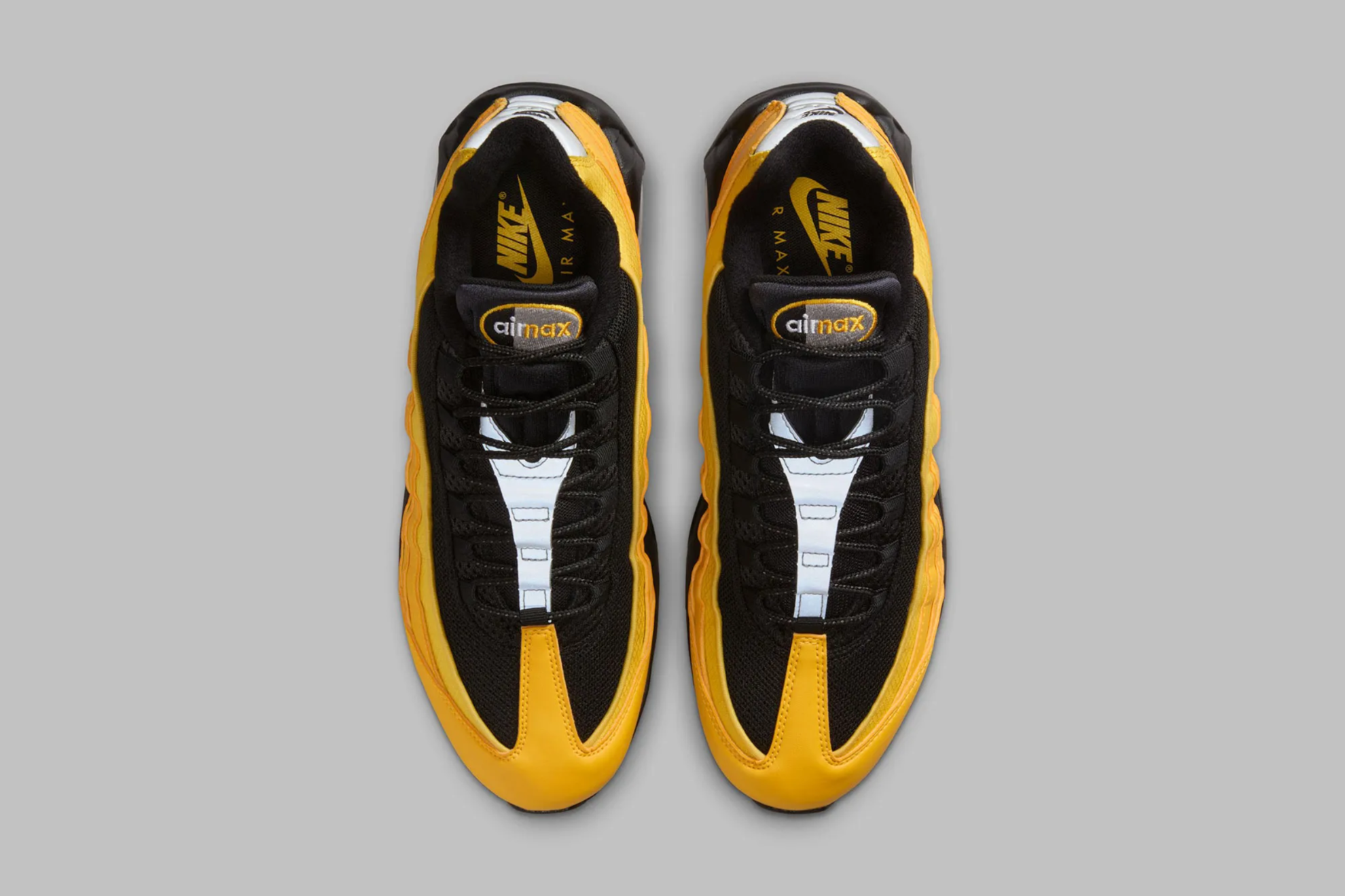 nike air max 95 taxi yellow