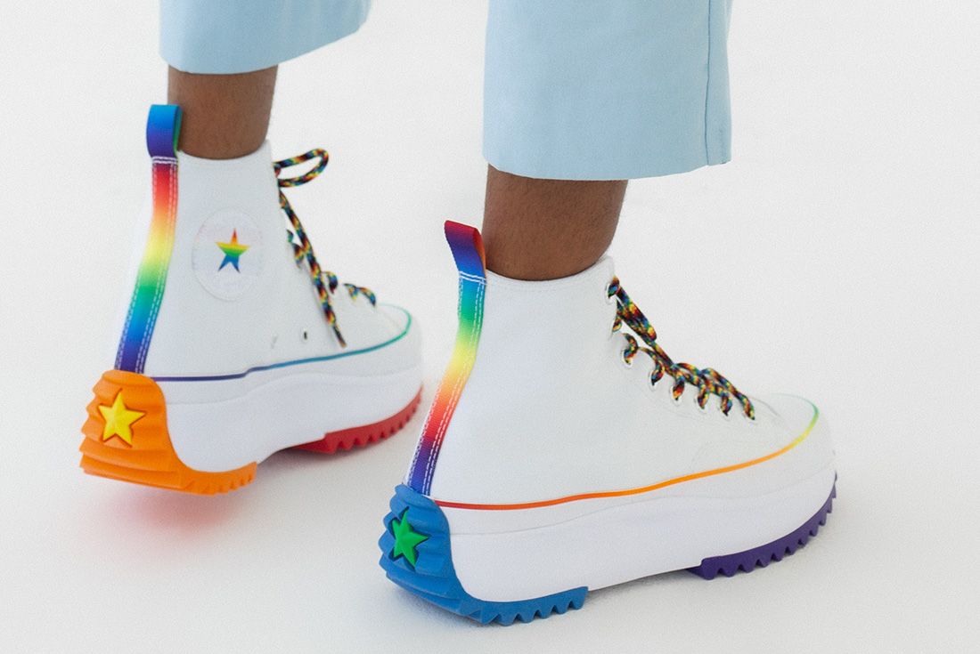 converse pride 2021 collection official shots