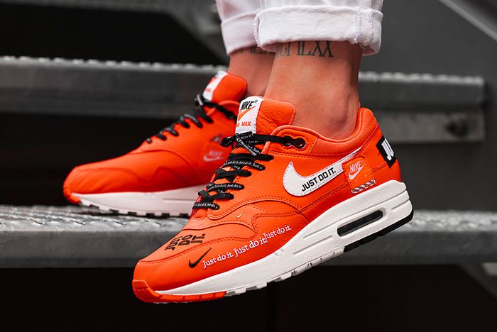 See On-Foot Shots of Nike's 'Just Do It' Air Max 1s - Sneaker Freaker