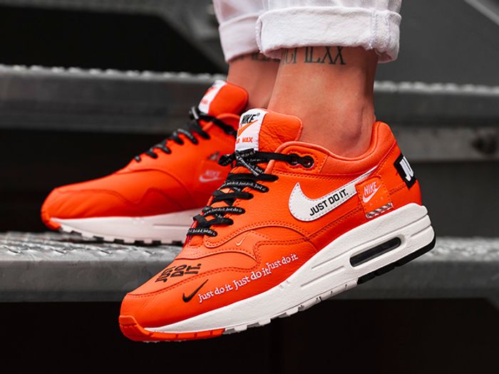See On-Foot Shots of Nike's 'Just Do It' Air Max 1s - Sneaker