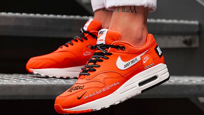 prevent Snuggle up Antarctic See On-Foot Shots of Nike's 'Just Do It' Air Max 1s - Sneaker Freaker