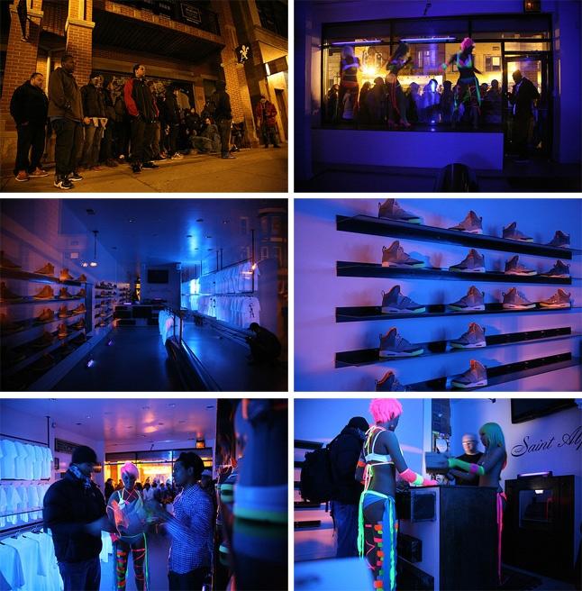 Nike Air Yeezy Launch Chicago 1