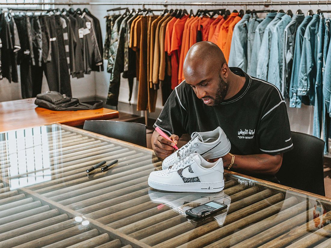 Virgil Abloh x Nike The Ten at SUPPLY Store