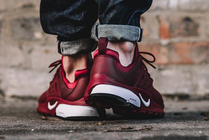 Nike air presto hot sale utility team red