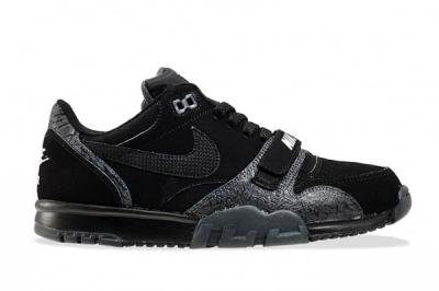 Nike Air Trainer 1 Low Blackout