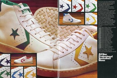 History Converse Pro Leather 1976