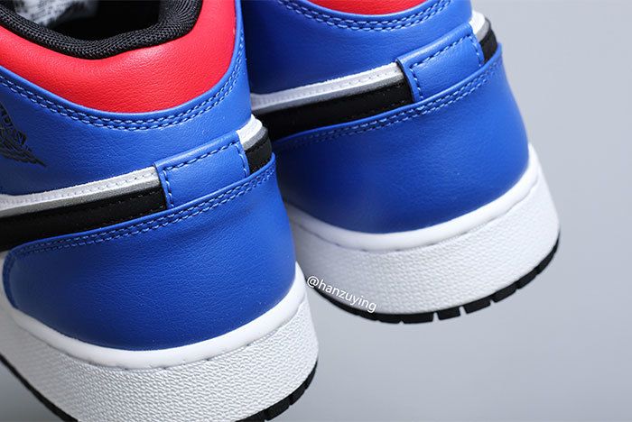 The Air Jordan 1 Mid Gets A Top 3 Makeover Sneaker Freaker