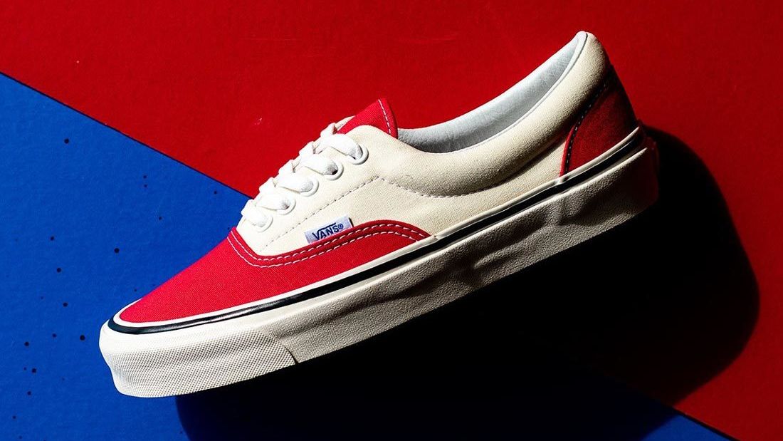 Vans Era 95 Goes for The Red, White and a bit of Blue - Sneaker Freaker