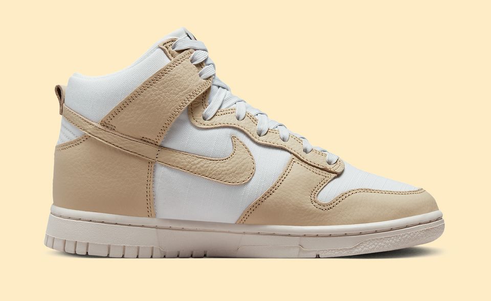 Cop the Women’s Nike Dunk High ‘Team Gold’ Now - Sneaker Freaker