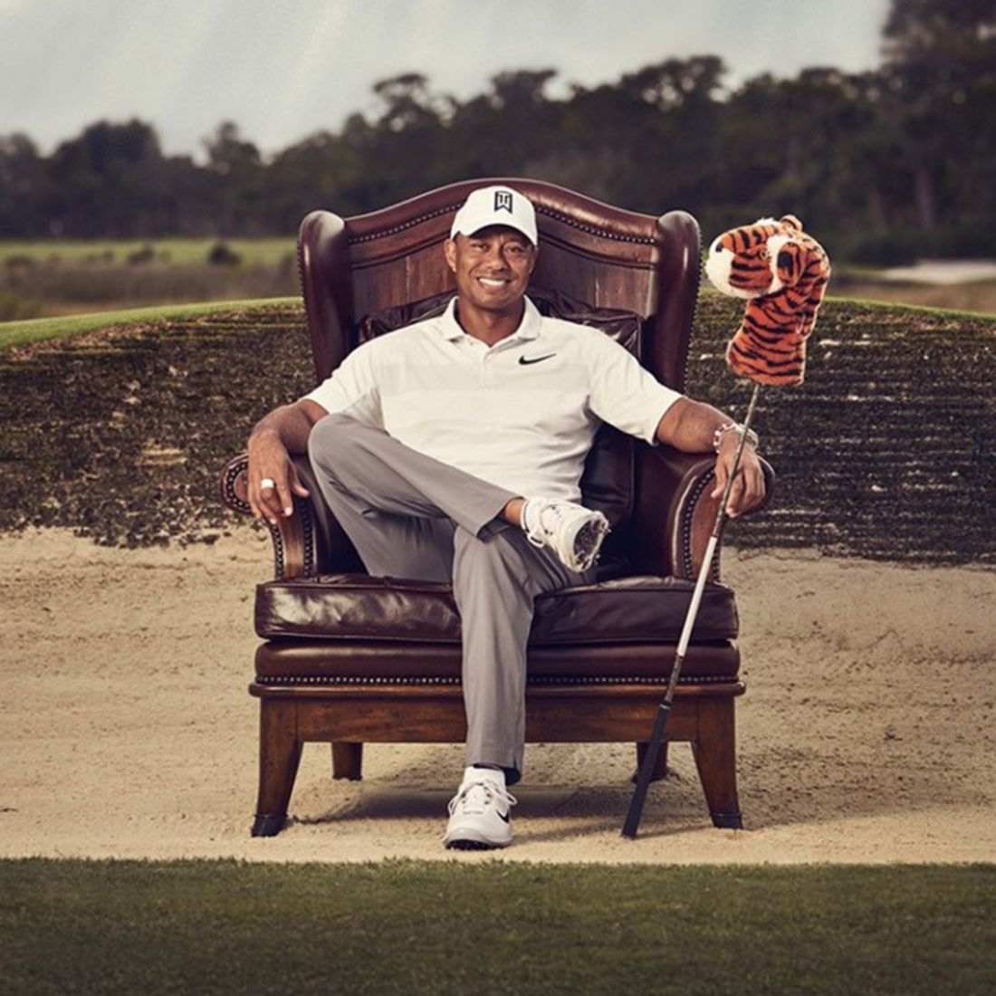 Never Fore-Get: Tiger Woods' Memorable Golf - Sneaker Freaker